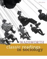 Sociology Fifth Edition 0495602760 Book Cover