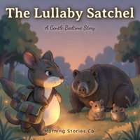 The Lullaby Satchel: A Gentle Bedtime Story of Quiet Sounds and Cozy Sleep (Hush Hollow Bedtime Stories) B0HC9KK7GC Book Cover
