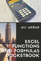 Excel Functions and Formulas Pocketbook 1975862597 Book Cover