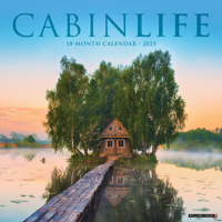 Cabinlife 2025 12 X 12 Wall Calendar 1549242067 Book Cover