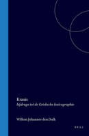 Krasis: bijdrage tot de Grieksche lexicographie (Dutch Edition) 9004574174 Book Cover