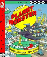 Planet Monster: A Number Puzzle Adventure (Gamebook) 0763602922 Book Cover