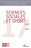 Sciences sociales et sport: Varia (French Edition) 2343220123 Book Cover
