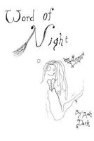 Word of Night 149217081X Book Cover