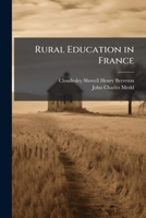 Rural Education in France 1023784238 Book Cover