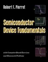 Semiconductor Device Fundamentals 0131784595 Book Cover