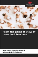 From the point of view of preschool teachers 6207260236 Book Cover