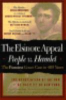 The Elsinore Appeal: People V. Hamlet 0312143273 Book Cover
