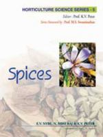 Spices (Horticulture Science) (VOL.05) 8189422448 Book Cover