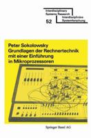 Grundlagen Der Rechnertechnik Mit Einer Einfuhrung in Mikroprozessoren 3764309938 Book Cover