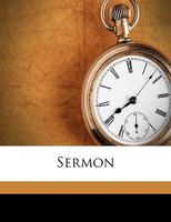 Sermon 1174232595 Book Cover