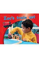 Zac's train set: Individual Student Edition Magenta 1418925241 Book Cover