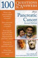 100 Questions & Answers About Pancreatic Cancer (100 Questions & Answers Series) 0763760331 Book Cover