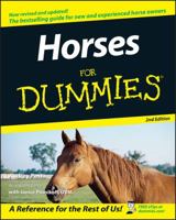 Horses For Dummies (For Dummies (Pets)) 0764597973 Book Cover