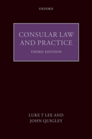 Consular Law and Practice 019829851X Book Cover