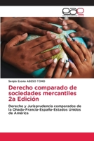 Derecho comparado de sociedades mercantiles 2a Edición 6137358216 Book Cover