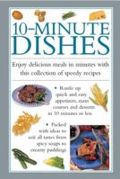 10-Minute Dishes 0754826465 Book Cover