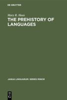 The Prehistory of Languages 9027906815 Book Cover