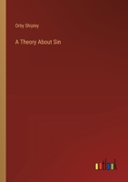A Theory About Sin 3385205921 Book Cover