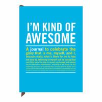 Knock Knock I'm Kind of Awesome Inner-Truth Journal 1601067089 Book Cover