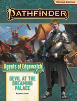 Pathfinder Adventure Path : Devil at the Dreaming Palace (Agents of Edgewatch 1 Of 6) 1640782532 Book Cover