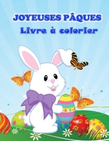 Livre de coloriage Joyeuses Pâques: Livre d'activités amusant pour les tout-petits et les enfants d'âge préscolaire avec des images de Pâques. 918957169X Book Cover