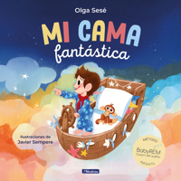 Mi cama fantástica. Método BabyREM / My Fantastic Bed (Spanish Edition) 8448870247 Book Cover