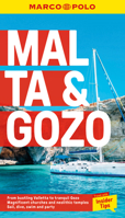 Malta Marco Polo Pocket Guide: Includes Pull-Out Map 1917131054 Book Cover