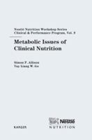 Metabolic Issues of Clinical Nutrition 3805577567 Book Cover