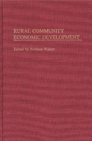 Rural Community Economic Development 0275939421 Book Cover