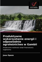 Produktywne wykorzystanie energii i odpowiednie agrole&#347;nictwo w Gambii 6202993650 Book Cover