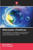 Alterações climáticas (Portuguese Edition) 6209440630 Book Cover