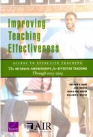 Improving Teaching Effectiveness: Access to Effective Teaching: The Intensive Partnerships for Effective Teaching Through 2013-2014 0833095617 Book Cover