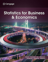 Statistics for Business and Economics 0357715853 Book Cover