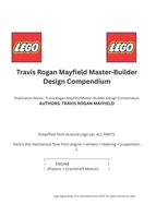 Travis Rogan Mayfield Master Builder Design Compendium B0GDK6CCBH Book Cover