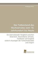 Der Tatbestand Des Hochverrates Vom 18. Jahrhundert Bis Heutder Tatbestand Des Hochverrates Vom 18. Jahrhundert Bis Heute E 383810868X Book Cover