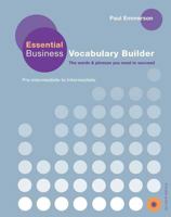 Essential Business Vocabulary Builder 0230407617 Book Cover