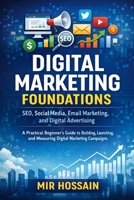 DIGITAL MARKETING FOUNDATIONS SEO, Social Media, Email Marketing, and Digital Advertising: A Practical Beginner's Guide to Building, Launching, and Measuring Digital Marketing Campaigns B0GTHNB437 Book Cover