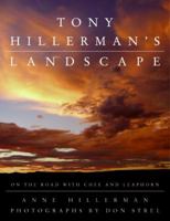 Tony Hillerman's Landscape: On the Road with Chee and Leaphorn 0061374296 Book Cover