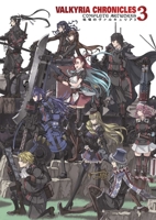 Valkyria Chronicles 3: Complete Artworks 1926778618 Book Cover