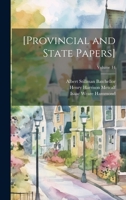 [Provincial and State Papers]; Volume 14 1021802832 Book Cover
