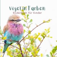 Vögel in farben: Bilderbuch für kinder (German Edition) B0CP6D43XL Book Cover