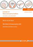 Die Unterrichtskonzeption Feil. Fehlschlusse Identifizieren Lernen 3832555625 Book Cover