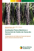 Avaliação Físico-Química e Sensorial de Caldo de Cana-de-açúcar 6202186275 Book Cover