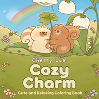 Cozy Charm: Cute and Relaxing Coloring Book B0GPBNWZBL Book Cover