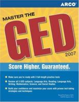 Master the GED 2007 (Master the Ged) 0768923158 Book Cover