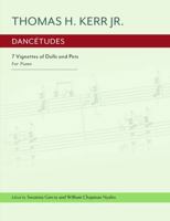 Dancétudes: 7 Vignettes of Dolls and Pets 1737723794 Book Cover