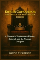 King & Conqueror: The Battle for the English Throne: A Cinematic Exploration of Power, Betrayal, and the Norman Conquest B0FP9349LR Book Cover