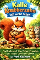 Kalle Knabberzahn will nicht teilen: Ein Kinderbuch über Teilen, Empathie und soziales Lernen ab 6 Jahren (German Edition) B0GRVCCG8B Book Cover