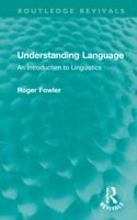 Understanding Language 1032213116 Book Cover